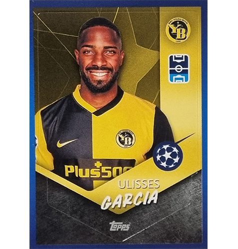 Topps Champions League Sticker 2021/2022 Nr 489 Ulisses Garcia