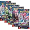 Pokemon Karmesin und Purpur Maskerade im Zwielicht - 5x Booster Pack