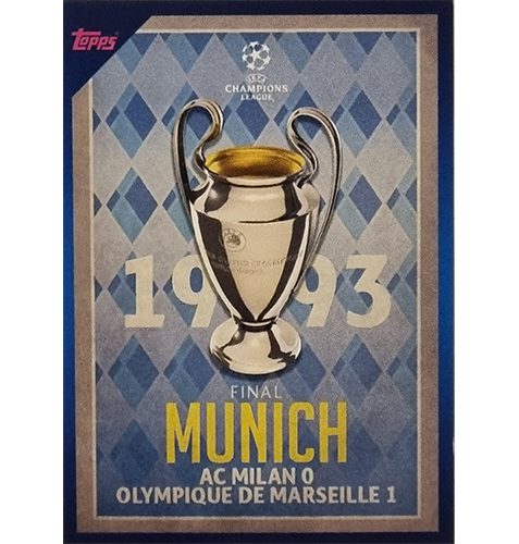 Topps Champions League Sticker 2021/2022 Nr 005 Munich