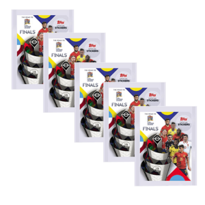 Topps UEFA Nations League 2022/23 Sticker -5x Stickertüten