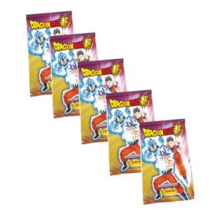 Panini Dragon Ball Super Trading Cards 5x Booster