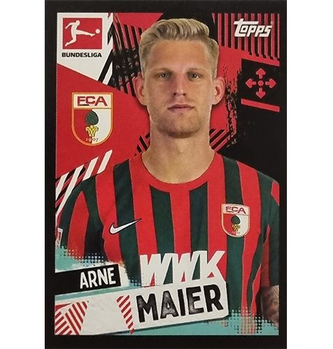 Topps Bundesliga Sticker Saison 2021/2022 Nr 050 Arne Maier