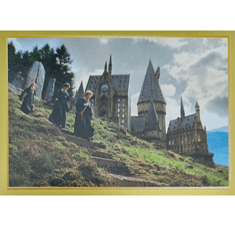 Panini Harry Potter Anthology Sticker Nr 050