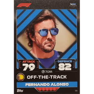 Topps Formula 1 Turbo Attax 2022 Trading Cards Nr 050