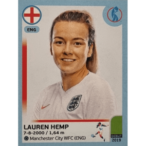 Panini Frauen EM 2022 Sticker - Nr 050 Lauren Hemp