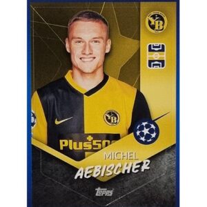 Topps Champions League Sticker 2021/2022 Nr 491 Michel Aebischer