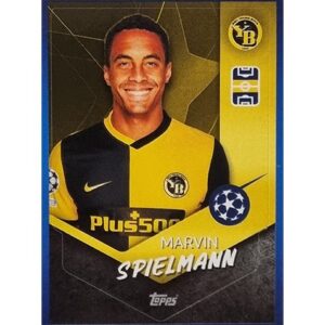 Topps Champions League Sticker 2021/2022 Nr 492 Marvin Spielmann