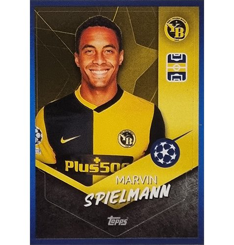 Topps Champions League Sticker 2021/2022 Nr 492 Marvin Spielmann