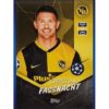 Topps Champions League Sticker 2021/2022 Nr 493 Christian Fassnacht