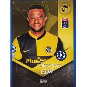 Topps Champions League Sticker 2021/2022 Nr 495 Meschack Elia