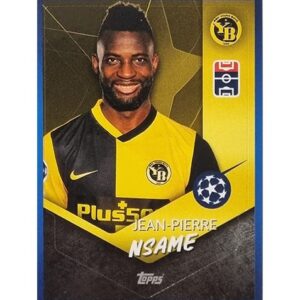 Topps Champions League Sticker 2021/2022 Nr 497 Jean Pierre Nsame