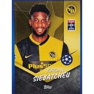 Topps Champions League Sticker 2021/2022 Nr 498 Jordan Siebatcheu