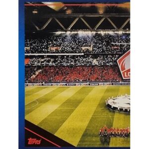 Topps Champions League Sticker 2021/2022 Nr 499 OSC Lille