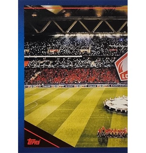 Topps Champions League Sticker 2021/2022 Nr 499 OSC Lille