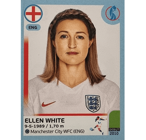 Panini Frauen EM 2022 Sticker - Nr 051 Ellen White