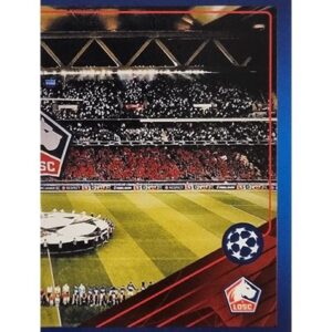 Topps Champions League Sticker 2021/2022 Nr 500 OSC Lille