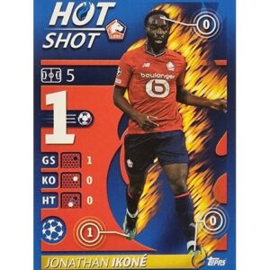 Topps Champions League Sticker 2021/2022 Nr 501 Jonathan Ikone