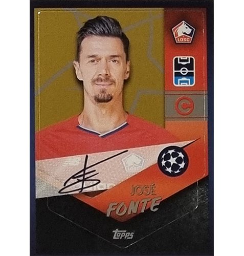 Topps Champions League Sticker 2021/2022 Nr 503 Jose Fonte