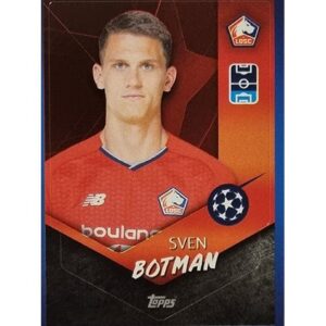 Topps Champions League Sticker 2021/2022 Nr 504 Sven Botman