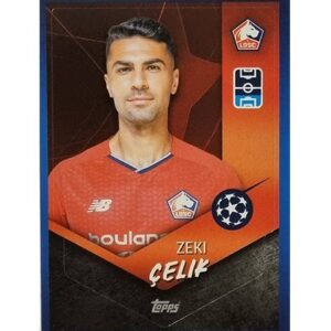 Topps Champions League Sticker 2021/2022 Nr 506 Zeki Celik