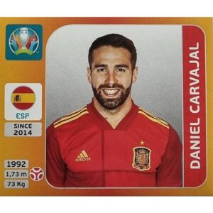 Panini EURO 2020 Sticker Nr 516 Daniel Carvajal