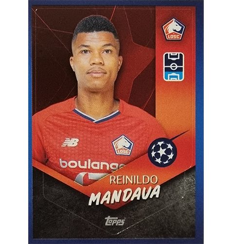 Topps Champions League Sticker 2021/2022 Nr 508 Reinildo Mandava