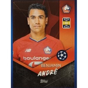 Topps Champions League Sticker 2021/2022 Nr 509 Benjamin Andre