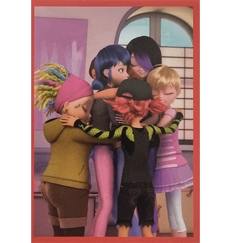 Panini Miraculous Ladybug Heroez in the World Sticker Nr 052