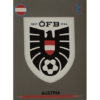 Panini Frauen EM 2022 Sticker - Nr 052 Austria Logo