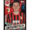 Topps Bundesliga Sticker Saison 2021/2022 Nr 052 Michael Gregoritsch