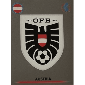 Panini Frauen EM 2022 Sticker - Nr 052 Austria Logo