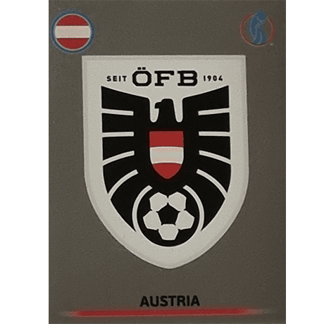 Panini Frauen EM 2022 Sticker - Nr 052 Austria Logo