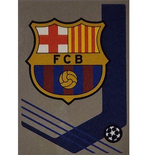 Topps Champions League Sticker 2021/2022 Nr 052 FC Barcelona Logo