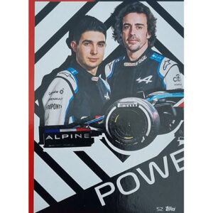 Turbo Attax 2021 Nr 052 Alpine F1