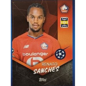 Topps Champions League Sticker 2021/2022 Nr 510 Renato Sanches