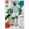 Topps Match Attax Extra 2021/22 Bundesliga Nr -520 Jetro Willems