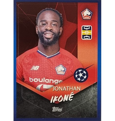 Topps Champions League Sticker 2021/2022 Nr 512 Jonathan Ikone