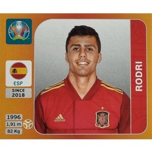 Panini EURO 2020 Sticker Nr 525 Rodri