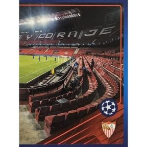 Topps Champions League Sticker 2021/2022 Nr 518 FC Sevilla