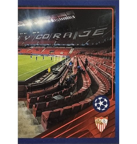 Topps Champions League Sticker 2021/2022 Nr 518 FC Sevilla