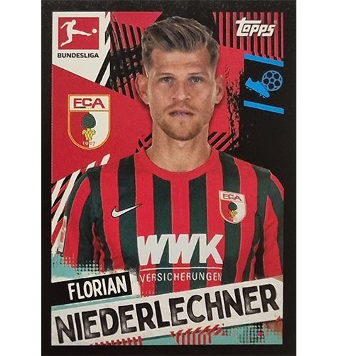 Topps Bundesliga Sticker Saison 2021/2022 Nr 053 Florian Niederlechner