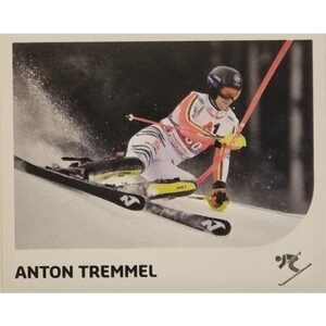 Panini Winterspiele 2022 Peking Sticker Nr 053 Anton Tremmel