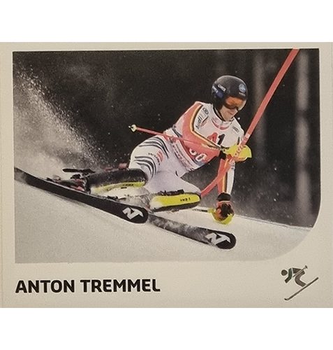 Panini Winterspiele 2022 Peking Sticker Nr 053 Anton Tremmel