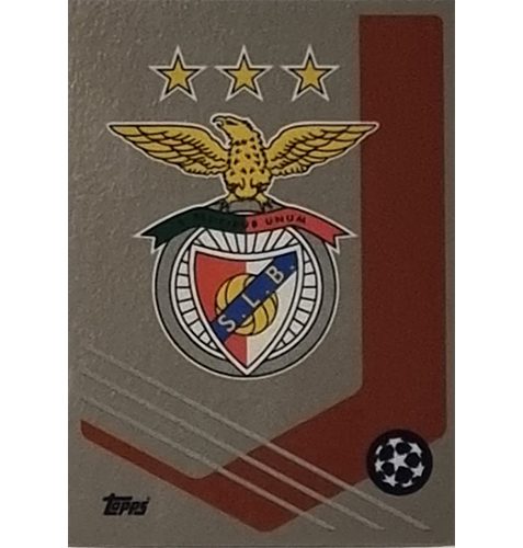 Topps Champions League Sticker 2021/2022 Nr 053 SL Benfica Logo