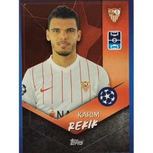 Topps Champions League Sticker 2021/2022 Nr 521 Karim Rekik