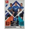 Topps Match Attax Extra 2021/22 Bundesliga Nr - 531 Richards Vogt Posch