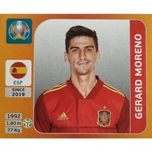 Panini EURO 2020 Sticker Nr 531 Gerard Moreno