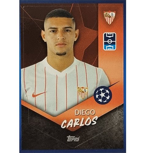 Topps Champions League Sticker 2021/2022 Nr 522 Diego Carlos