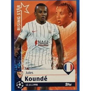 Topps Champions League Sticker 2021/2022 Nr 524 Jules Kounde