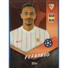 Topps Champions League Sticker 2021/2022 Nr 526 Fernando